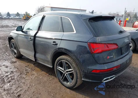 2019 Audi Sq5 3.0T Premium z USA, uszkodzony, nr VIN WA1C4AFYXK2124573